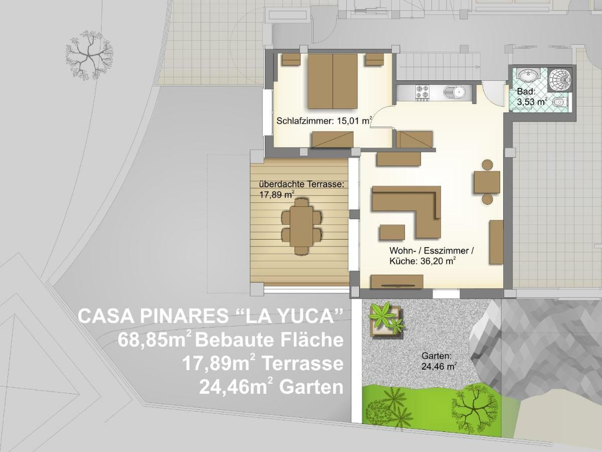 מאלגה Appartment Pinar מראה חיצוני תמונה